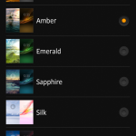 New Amber Theme in Xperia Z C6603 10.3.1.A.1.10 firmware Update Rolled on ORANGE Carrier