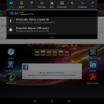 Notification Panel screenshot - Xperia Tablet Z SGP321 Android 4.2.2 10.3.1.A.0.244 firmware