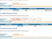 PTCRB certified Xperia SP C5302, C5303 C5306 12.0.A.2.250 firmware - Update