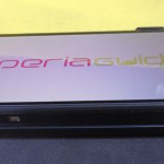 Phone Screen in Xperia Z flip Case by Roxfit