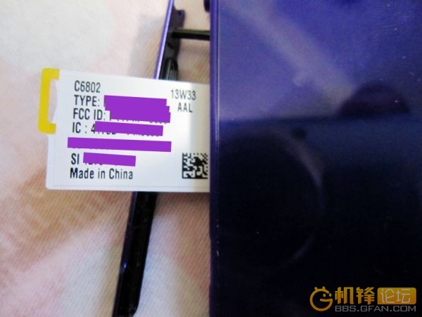 Purple Xperia Z Ultra C6802 spotted with X-Reality for Mobile UI