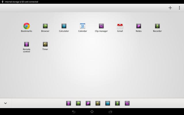 SMALL APPS - Xperia Tablet Z SGP321 Android 4.2.2 10.3.1.A.0.244 firmware