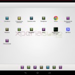 Small Apps in Xperia Tablet Z SGP311 Android 4.2.2 10.3.1.C.0.136 firmware