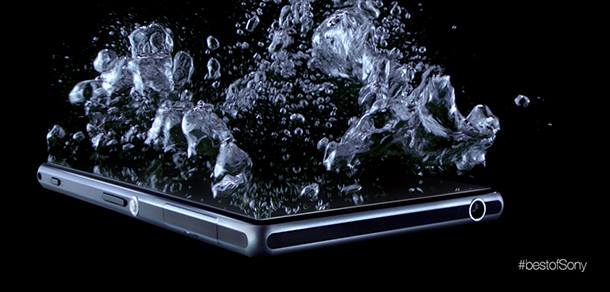 Sony Officially released Xperia Honami Teaser Pic - Water Resistance, Open Headphone jack, Camera Button confirmed