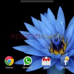 Transaprent Naviagtion bar in Xperia SP C5302 Android 4.1.2 12.0.A.2.245 firmware Update