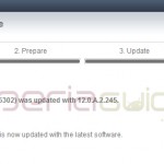 Xperia C5303 on Android 4.1.2 12.0.A.2.245 firmware via PC Companion