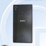 Xperia Honami ( Z1 ) L39h Model Network License Passed - Official Picture Exposed - Back Side