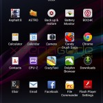 Xperia Launcher in Xperia Z Ultra C6802 14.1.B.1.510 firmware