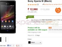 Xperia M Price in India Rs 12990 - Listed, buy at Saholic, Infibeam