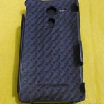 Xperia SP Leather Case by Noreve - Logo inside