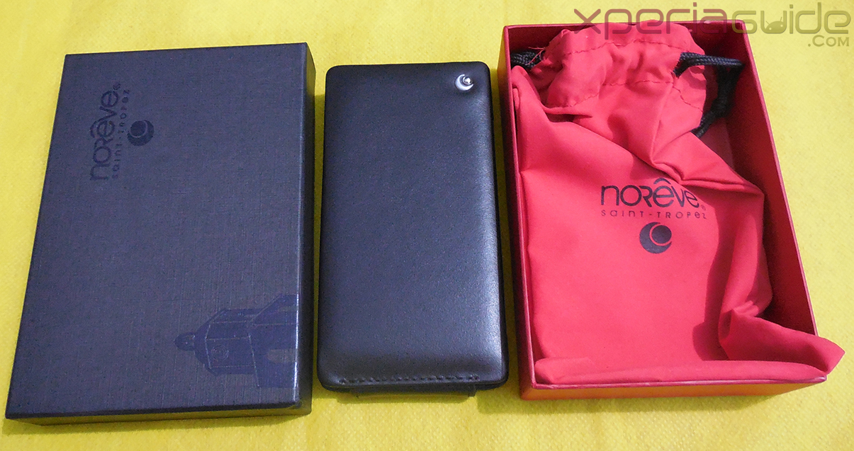 Xperia SP Leather Case by Noreve