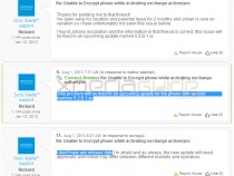 Xperia S,SL 6.2.B.1.XX firmware update Coming to fix Exchange Active Sync Bug
