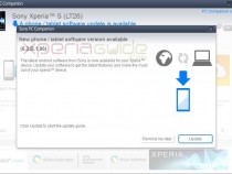 Xperia S,SL,Acro S 6.2.B.1.96 firmware update via PC Companion