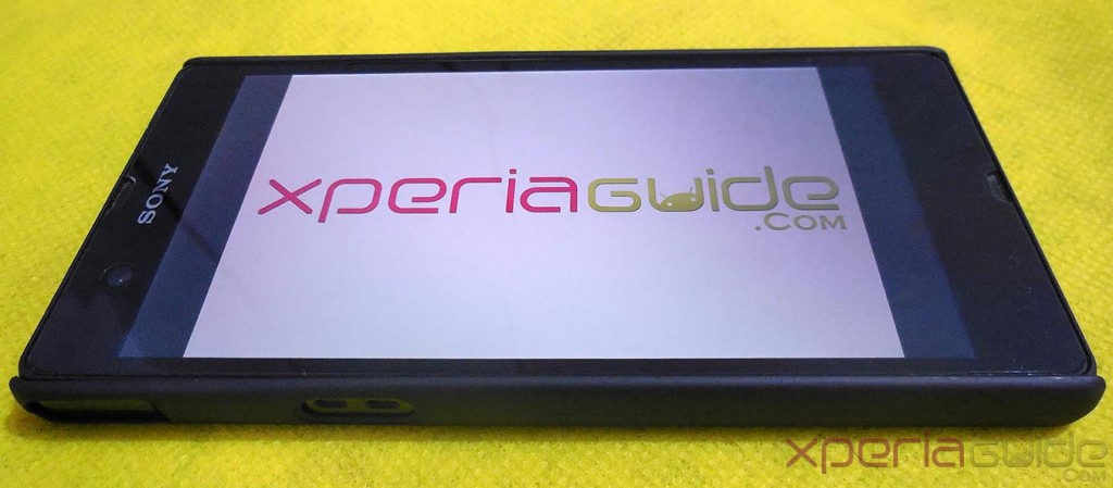 Xperia Z Back Cover Hard Case