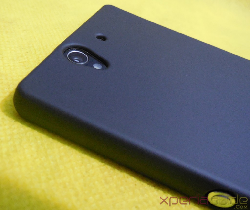 Xperia Z Back Cover Hard Case - Camera Opening