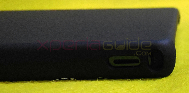 Xperia Z Back Cover Hard Case - Speaker grill