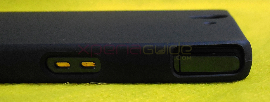 Xperia Z Back Cover Hard Case - USB Charging