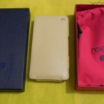 Xperia Z Leather Case by Noreve