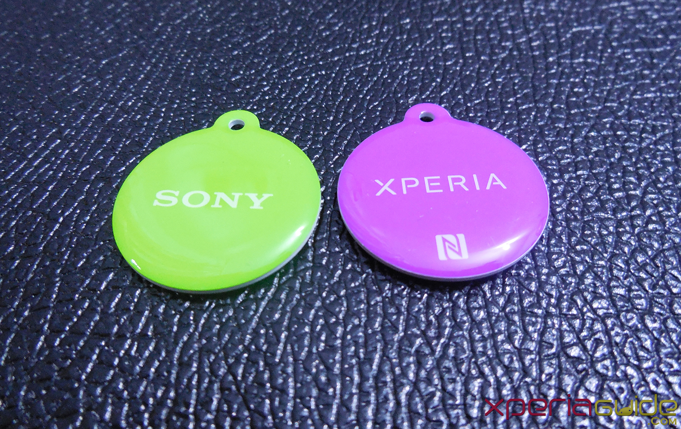 Xperia Z NFC Nt2 Tags