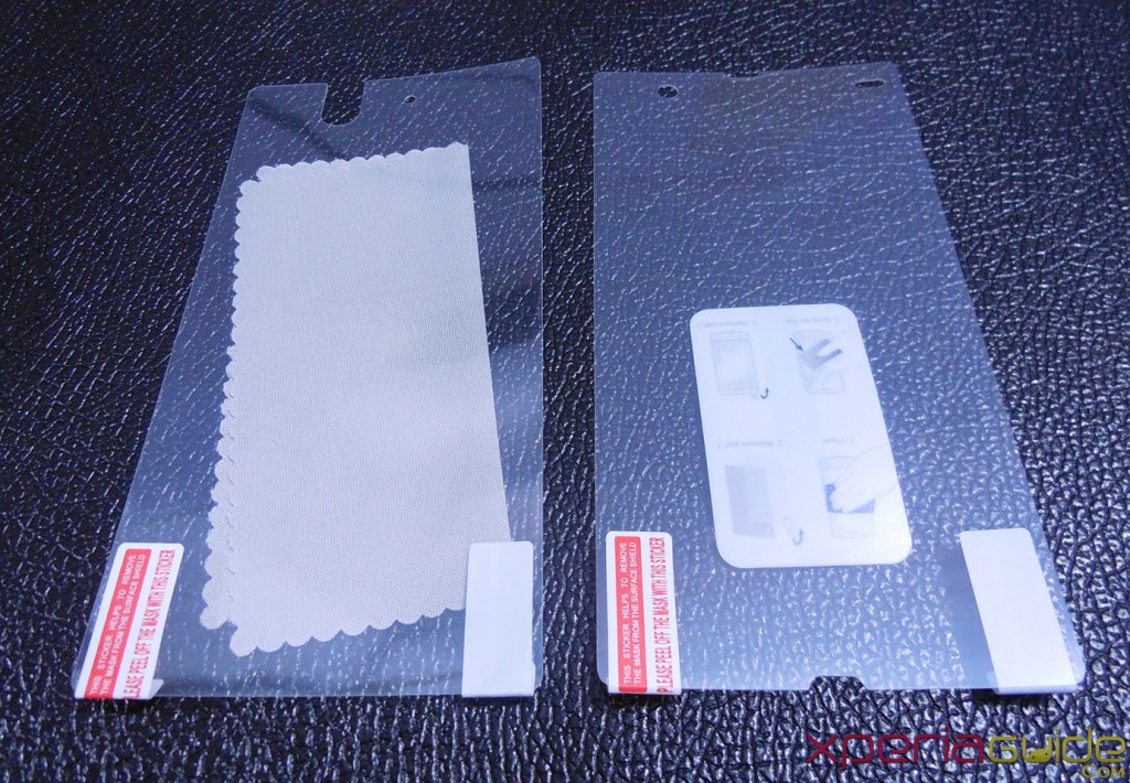 Xperia Z Screen Guards