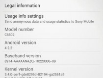 Xperia Z Ultra C6802 14.1.B.1.510 firmware update