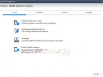 Xperia Z Ultra C6802 Android 4.2.2 14.1.B.0.471 firmware update via PC Companion