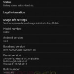 Xperia Z Ultra C6802 Minor 14.1.B.0.475 firmware update Rolled out