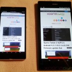 Xperia Z Ultra’s Triluminos Display Vs Xperia Z Display Comparison