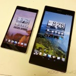 Xperia Z Ultra Vs Xperia Z Size Comparison with Pics – Shows How big Xperia Z Ultra is.