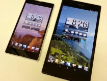 Xperia Z Ultra Vs Xperia Z Size Comparison Display screen