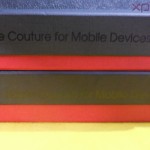 Xperia Z and Xperia SP Leather Case by Noreve Cover Side