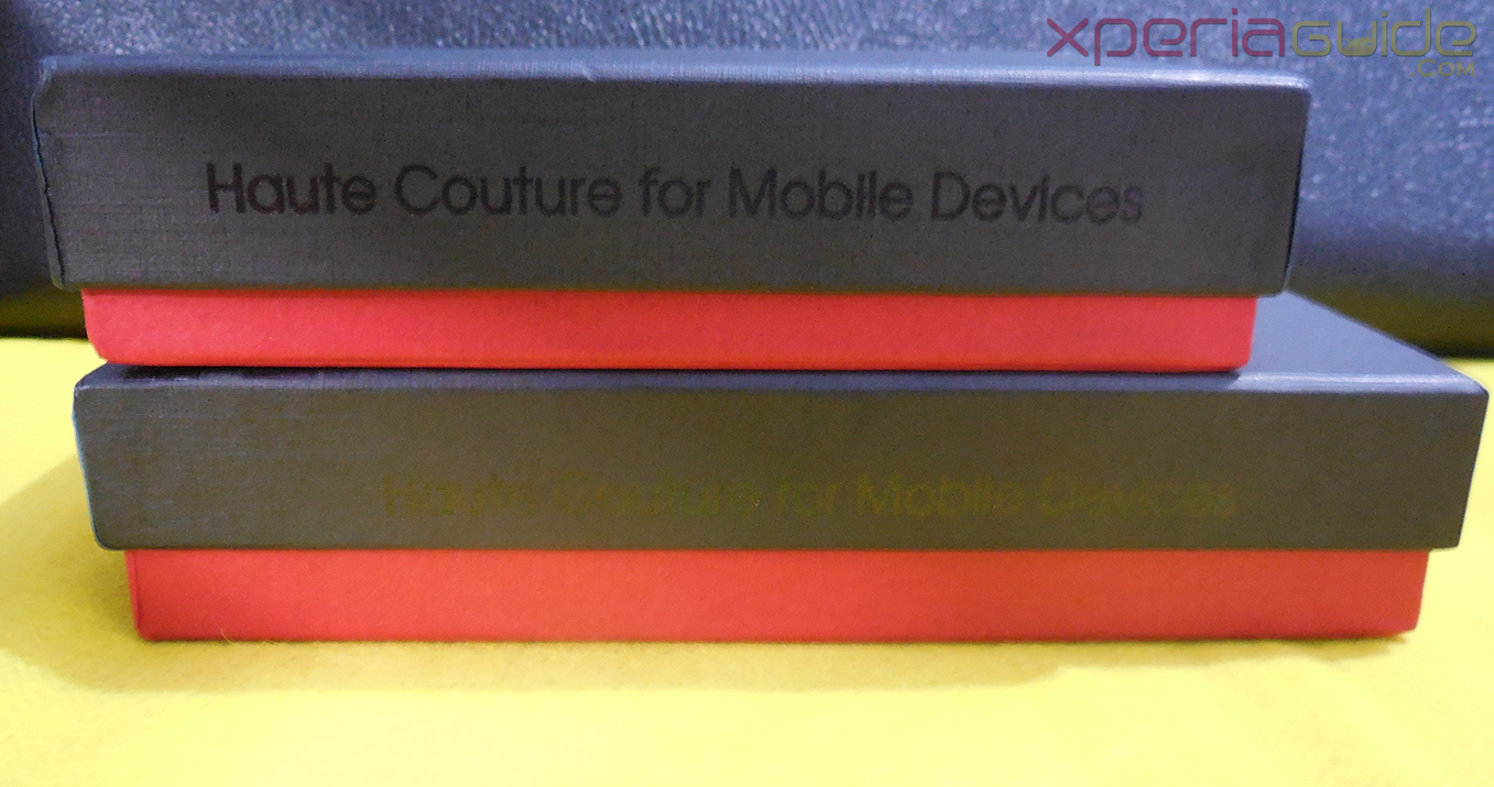 Xperia Z and Xperia SP Leather Case by Noreve Cover Side