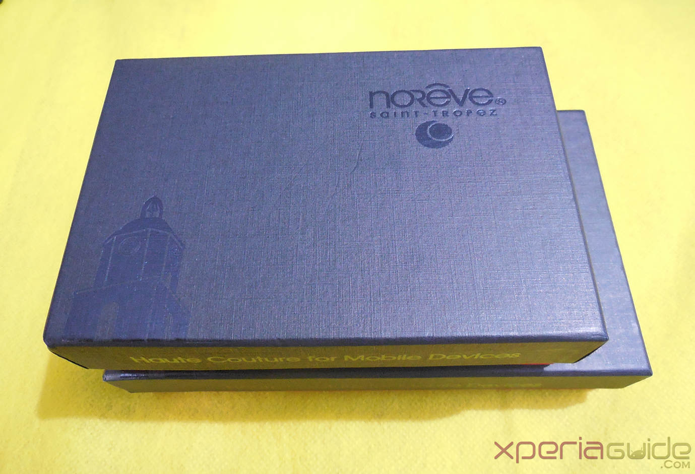 Xperia Z and Xperia SP Leather Case by Noreve Cover