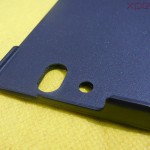 Xperia Z flip Case by Roxfit Camera Module