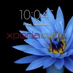 HomeScreen of Xperia J ST26i 11.2.A.0.33 firmware