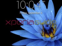 HomeScreen of Xperia J ST26i 11.2.A.0.33 firmware