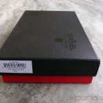 Noreve Sony Xperia Z leather case Box