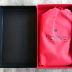 Noreve Sony Xperia Z leather case box opened