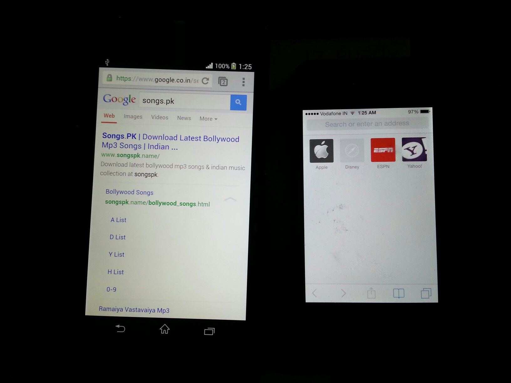 Sony Xperia Z1 Yellow Hue Tint Issue on Screen Display