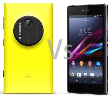 Sony Xperia Z1 vs Nokia Lumia 1020 Camera Comparison