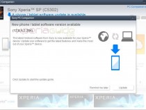 Xperia SP 12.0.A.2.254 firmware update for C5302 via PC Companion