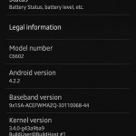 Xperia Z 10.3.1.A.2.67 firmware Update Rolled Out – Minor Bug fixing