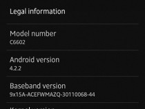 Xperia Z 10.3.1.A.2.67 firmware Update