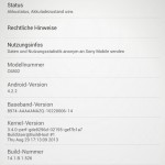 Xperia Z Ultra C6802 14.1.B.1.526 Firmware Update Rolled Out