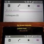 Xperia Z1 Yellow Hue Tint Issue on Screen Display - Solution