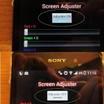 Xperia Z1 Yellow Hue Tint Issue on Screen Display - Solution steps