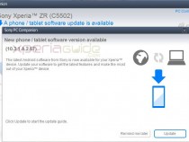 Xperia ZR C5502 Android 4.2.2 10.3.1.A.2.67 firmware Update via PC Companion