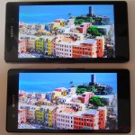 Xperia Z1 Triluminos Display Vs Xperia Z Display Comparison - City Background