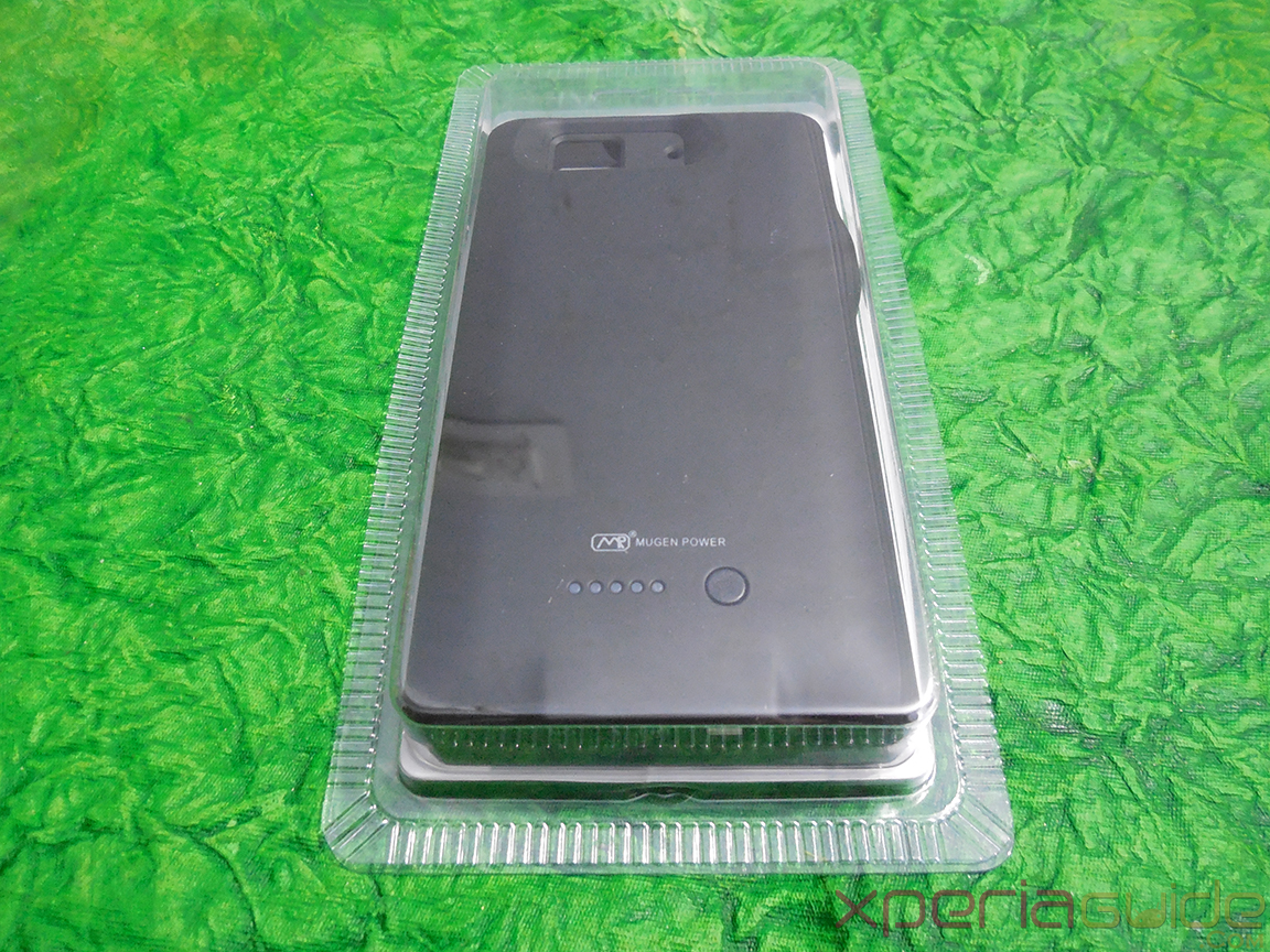 Mugen Power 3000mAh Battery Case for Sony Xperia Z - Front Cover