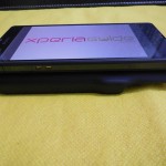 Mugen Power 3000mAh Battery Case for Sony Xperia Z - Side profile